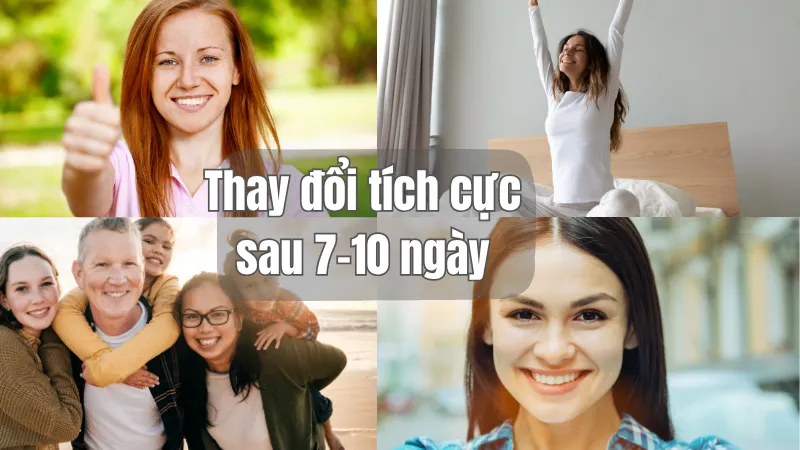 Tập đều đặn hình thành nên thói quen tốt sẽ có những thay đổi tích cực