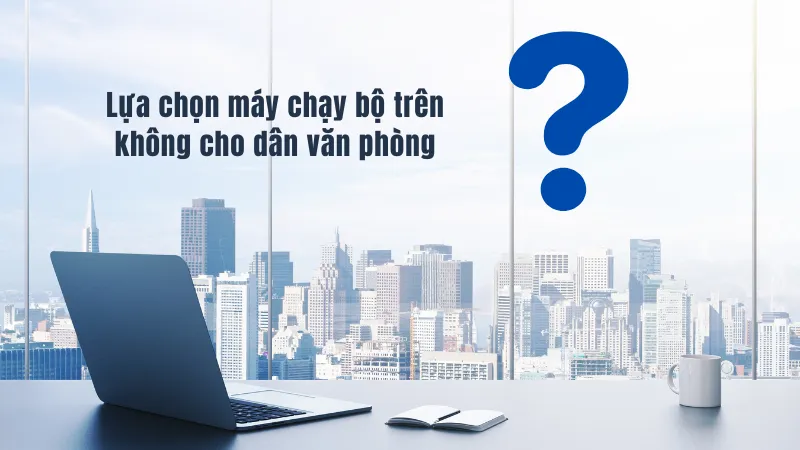 Vì sao nhân viên văn phòng cần phải có máy chạy bộ trên không