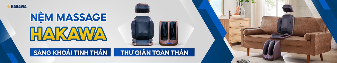 Nệm massage Hakawa