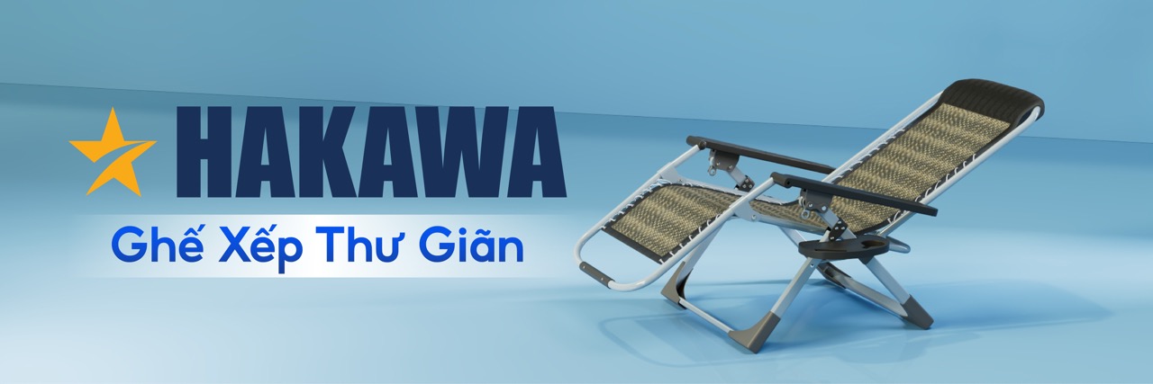 Ghế xếp thư giãn hakawa