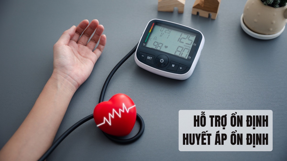 Hỗ trợ ổn định huyết áp
