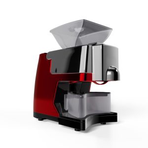 Máy ép dầu lạc Hakawa HK-ED 43 màu đỏ 8 Máy ép dầu hakawa ed màu đỏ