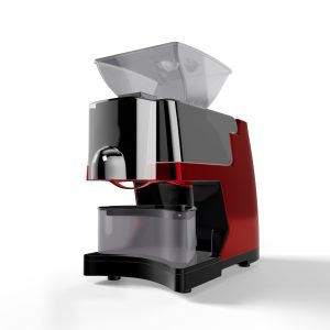 Máy ép dầu lạc Hakawa HK-ED 43 màu đỏ 7 Máy ép dầu hakawa ed màu đỏ