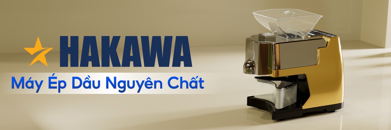 Máy ép dầu lạc Hakawa