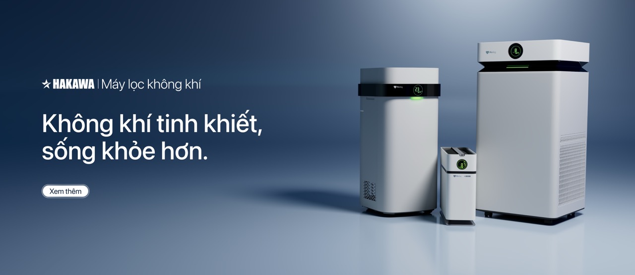 Máy lọc không khí Hakawa