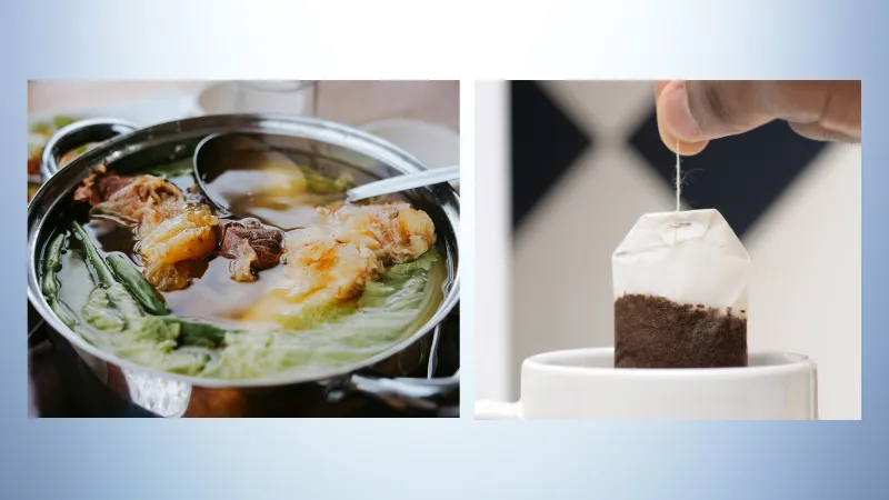 Nên đun sôi để nấu ăn hoặc pha trà, cà phê