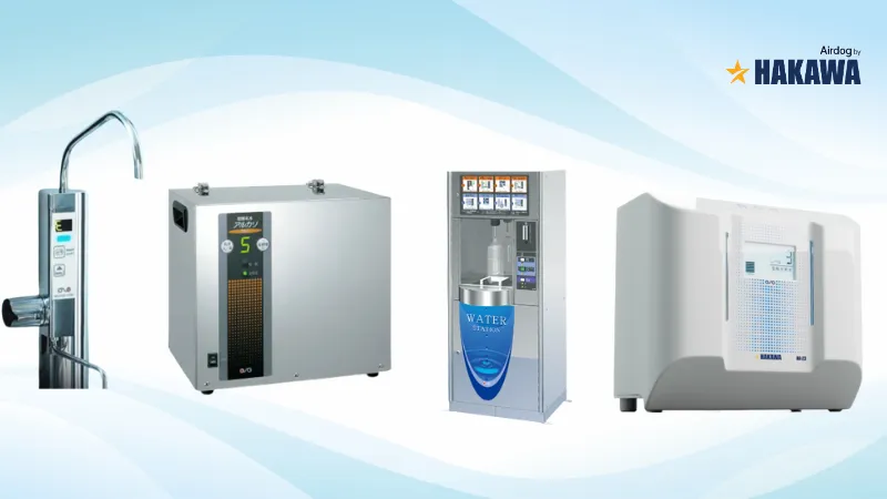 Máy lọc nướng ion kiềm giải pháp an toàn cho sức khỏe 