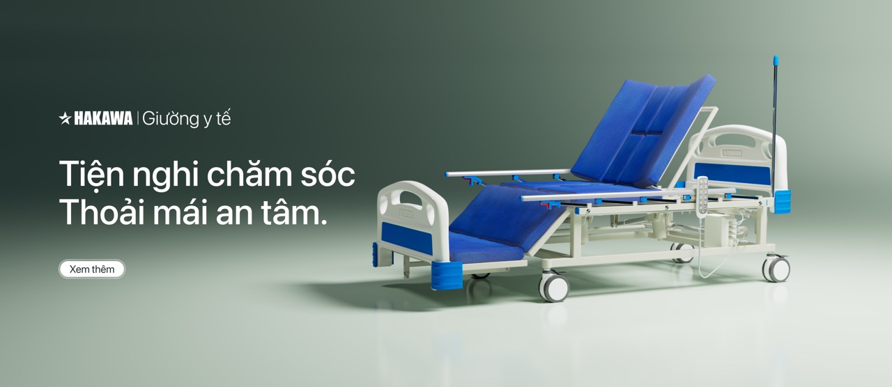 Giường y tế Hakawa