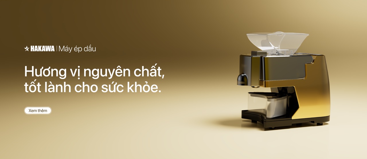 Máy ép dầu Hakawa