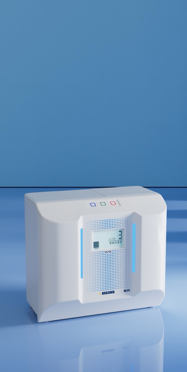 máy lọc nước ion kiềm hakawa