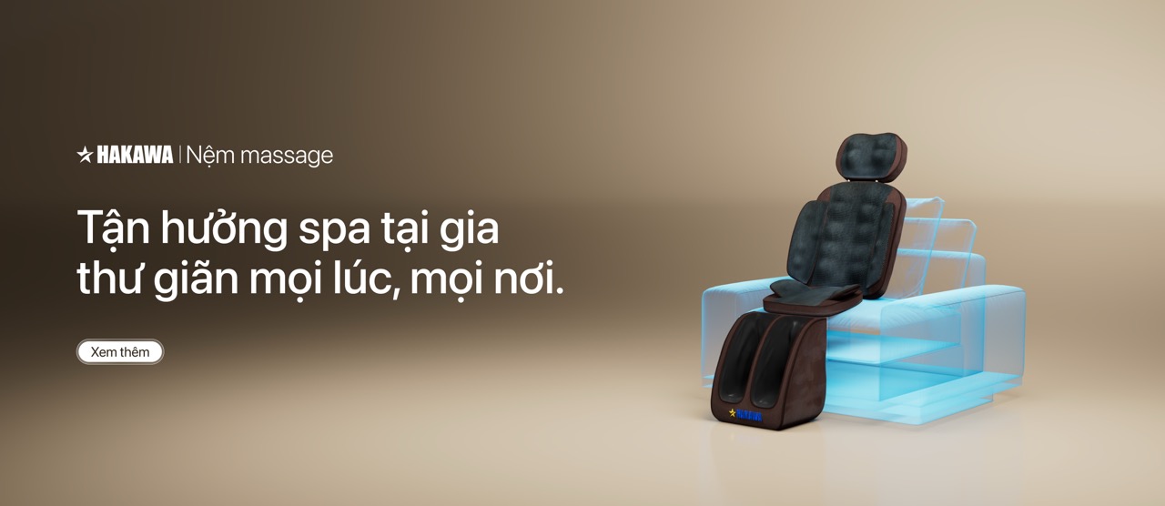 Nệm massage Hakawa