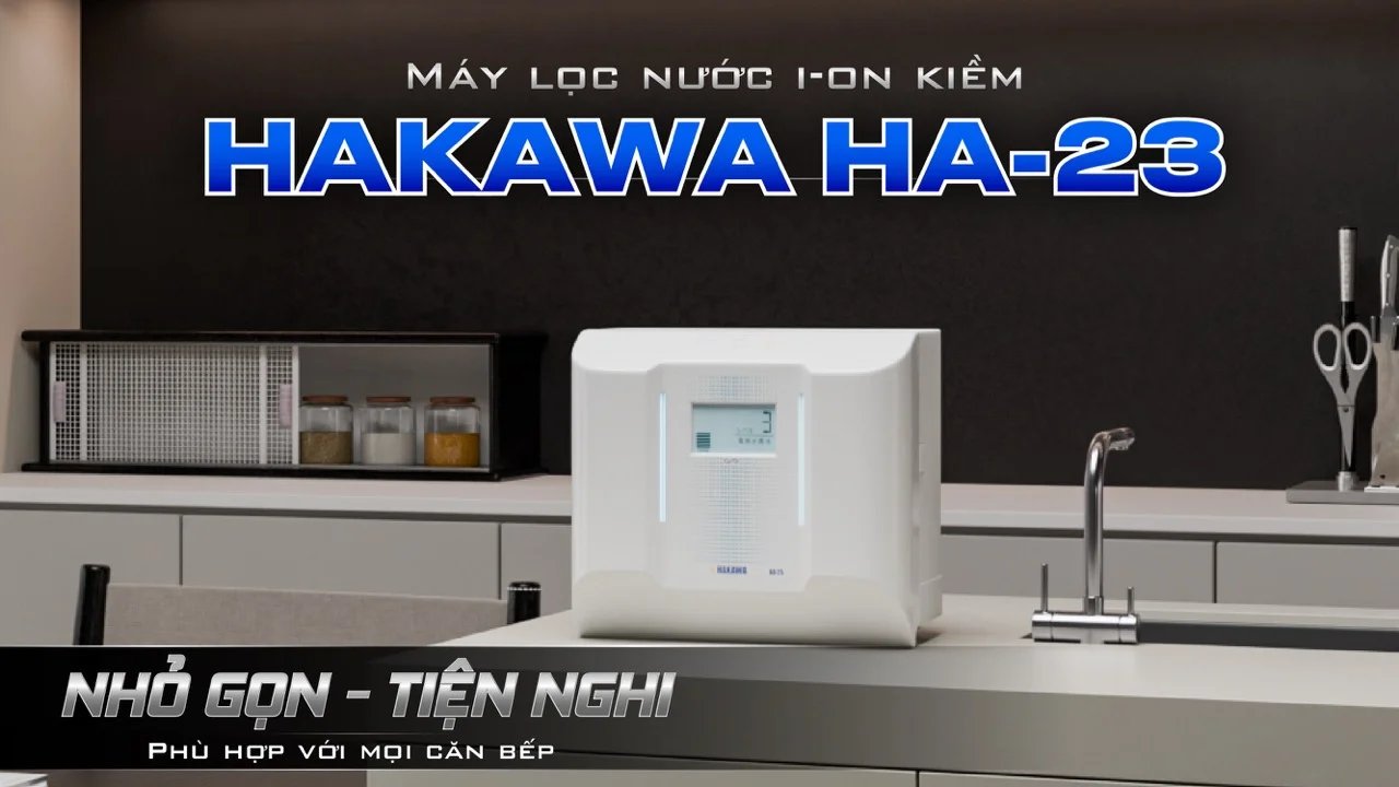 Máy lọc nước ion kiềm HAKAWA HA-23 13 Tổng quan máy lọc nước ion kiềm HAKAWA HA-23