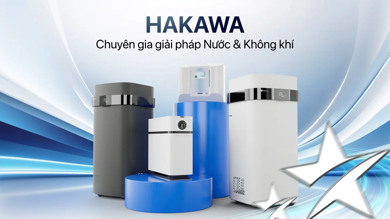 Giới thiệu 3 Chuyên gia giải pháp nước và không khí