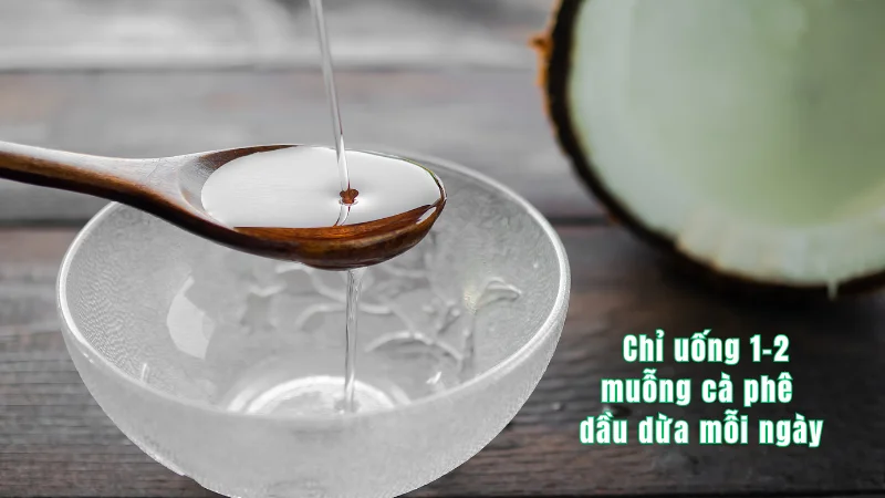 Dầu dừa – Kiến thức toàn diện: lợi ích, cách làm và bảo quản 35 Có thể sử dụng mỗi ngày để hỗ trợ tiêu hóa