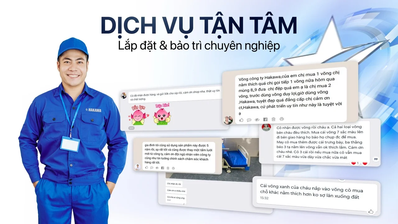 Giới thiệu 12 Dịch vụ tận tâm, luôn đặt quyền lợi của khách hàng lên hàng đầu