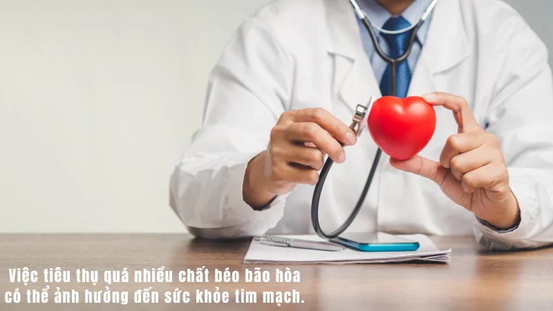 Dầu dừa – Kiến thức toàn diện: lợi ích, cách làm và bảo quản 36 Rui ro khi sử dụng quá liều, ảnh hưởng tim mạch