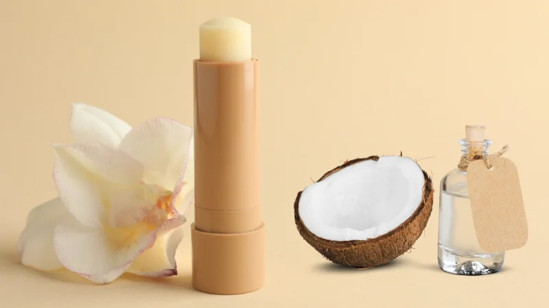 Dầu dừa – Kiến thức toàn diện: lợi ích, cách làm và bảo quản 32 Làm son dưỡng bằng dầu dừa