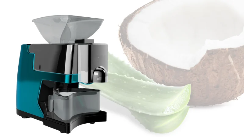 Cách làm dầu dừa lô hội tại nhà: Dưỡng ẩm sâu cho da tóc 22 Cách làm dầu dừa lô hội bằng máy ép dầu