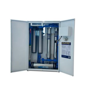 Bộ lọc nước đầu nguồn Hakawa HA-1000T bên trong