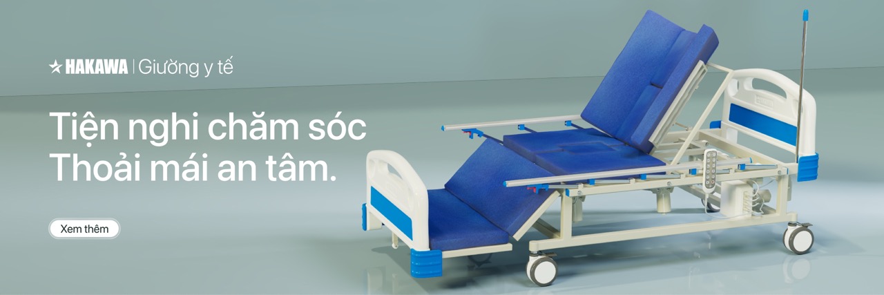 Giường y tế hakawa cao cấp