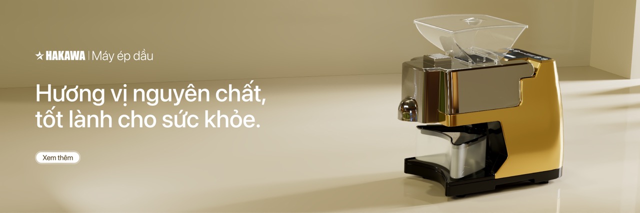 Máy ép dầu thực vật hakawa
