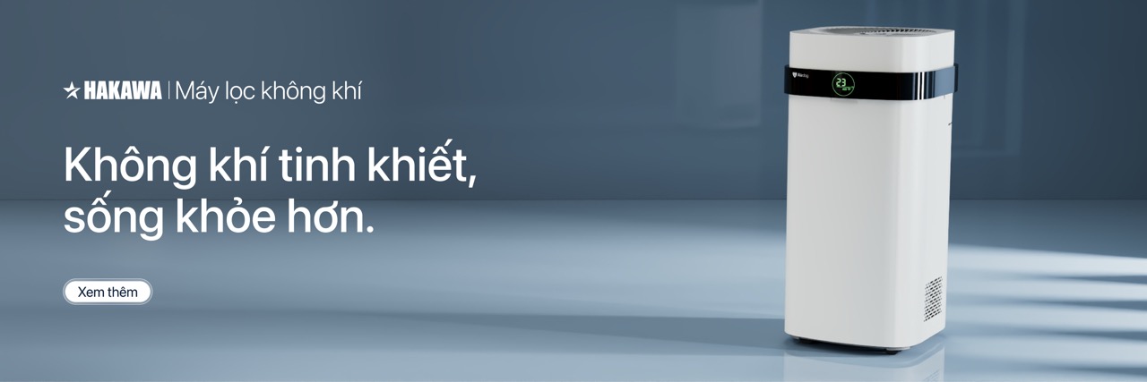 Máy lọc không khí hakawa