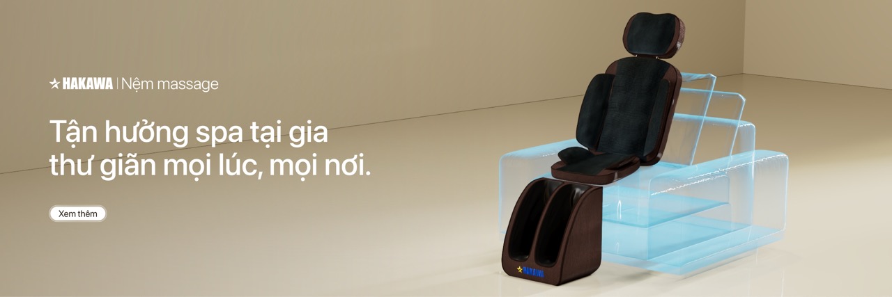 Nệm massage hakawa