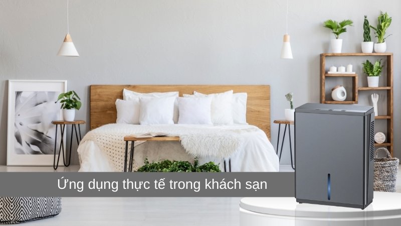 Máy hút ẩm mini Hakawa Airdog BW401 15 Ứng dụng Hakawa Airdog trong thực tế