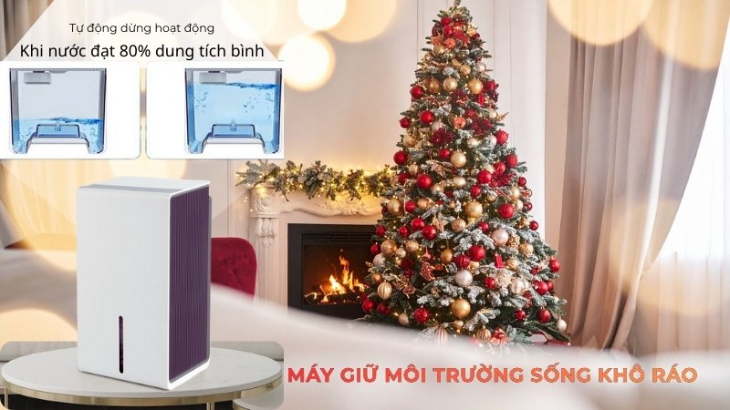 Máy hút ẩm mini Hakawa Airdog BW402 14 Trải nghiệm tiện ích thực tế khi dùng Hakawa Airdog BW402