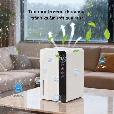 Máy hút ẩm mini Hakawa Airdog BW405 6 Máy hút ẩm mini Hakawa Airdog BW405