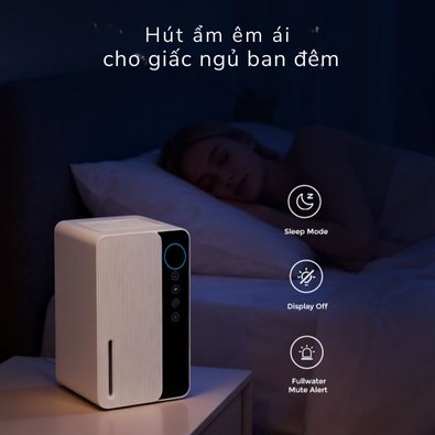 Máy hút ẩm mini Hakawa Airdog BW405 5 Máy hút ẩm mini Hakawa Airdog BW405