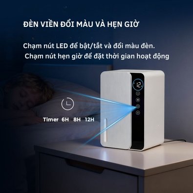 Máy hút ẩm mini Hakawa Airdog BW405 2 Máy hút ẩm mini Hakawa Airdog BW405