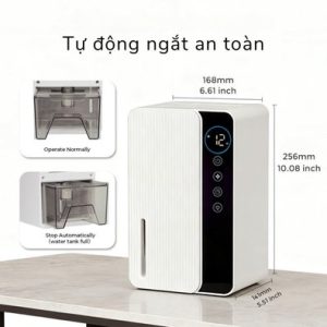 Máy hút ẩm mini Hakawa BW405 8 Máy hút ẩm mini Hakawa Airdog BW405