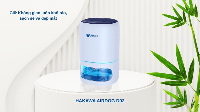 Máy hút ẩm mini Hakawa Airdog D02 12 Giới thiệu sản phẩm Hakawa Airdog D02