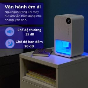 Máy hút ẩm mini Hakawa EDH22 8 Hakawa Airdog EDH22