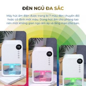 Máy hút ẩm mini Hakawa EDH22 10 Hakawa Airdog EDH22