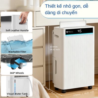 Máy hút ẩm Hakawa Airdog M320 3 Máy hút ẩm Hakawa Airdog M320