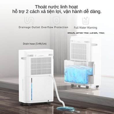 Máy hút ẩm Hakawa Airdog M320 4 Máy hút ẩm Hakawa Airdog M320