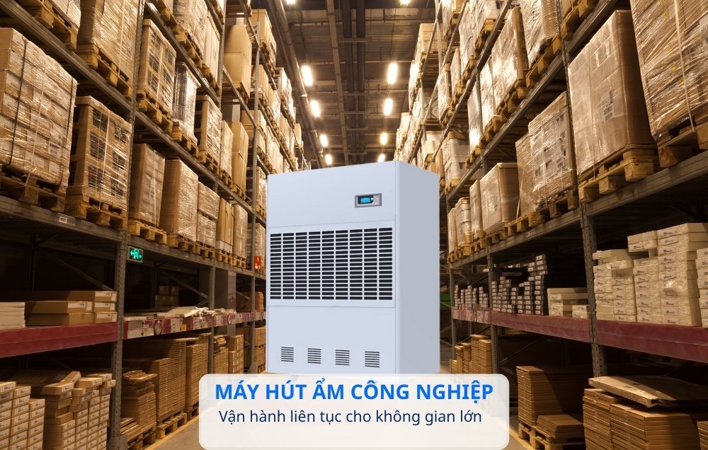 Máy hút ẩm công nghiệp