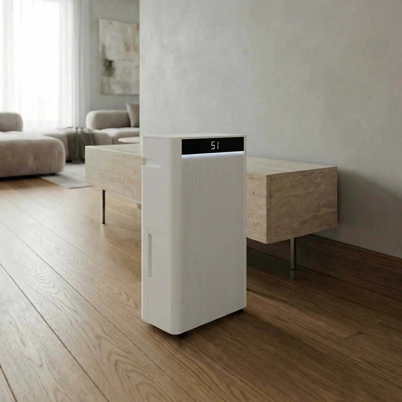 Máy hút ẩm Hakawa M320 4 Máy hút ẩm Hakawa Airdog M320