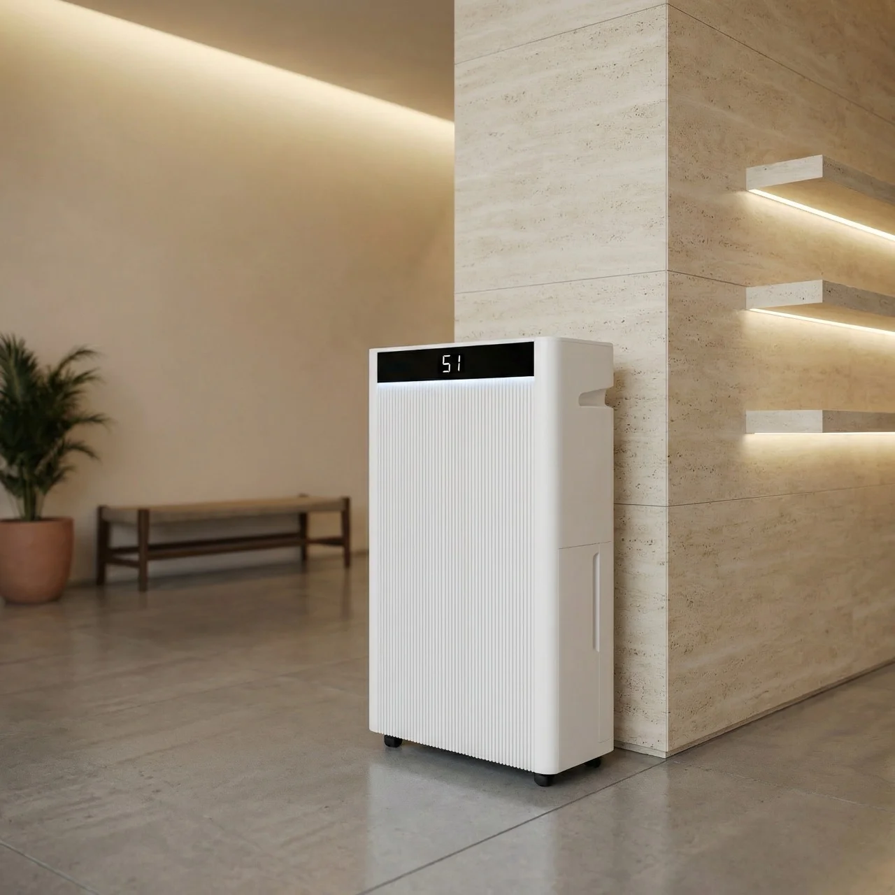 Máy hút ẩm Hakawa M320 6 Máy hút ẩm Hakawa Airdog M320