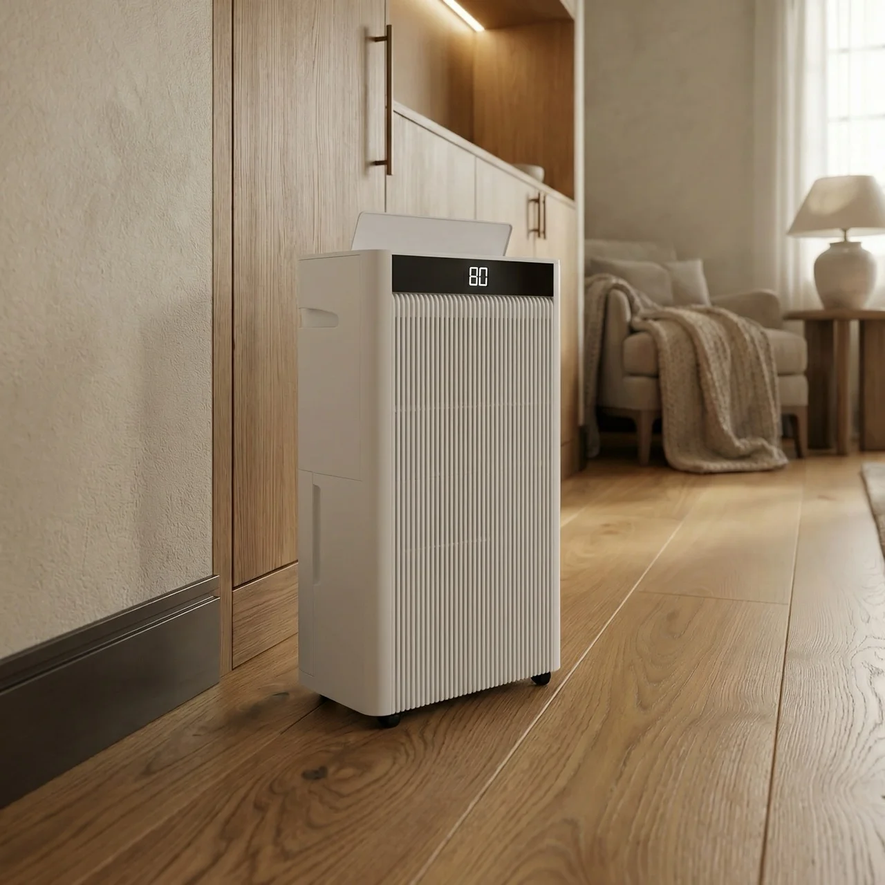 Máy hút ẩm Hakawa M320 2 Máy hút ẩm Hakawa Airdog M320