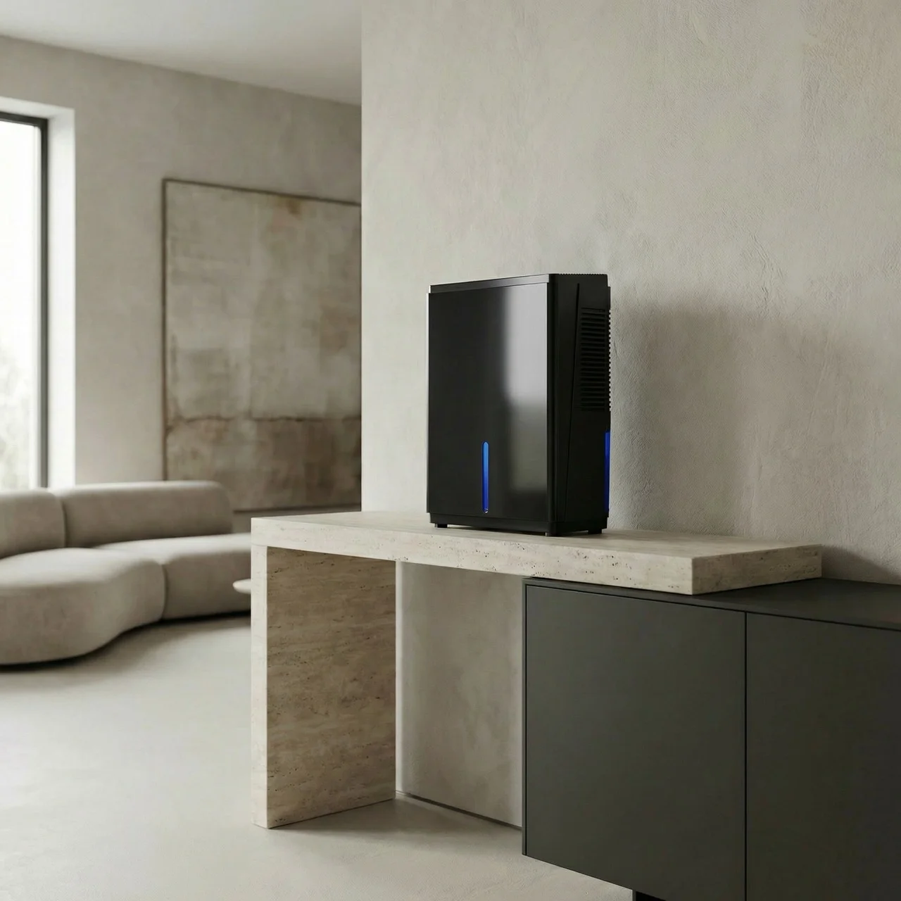 Máy hút ẩm mini Hakawa BW401 4 Máy hút ẩm mini Hakawa Airdog BW401