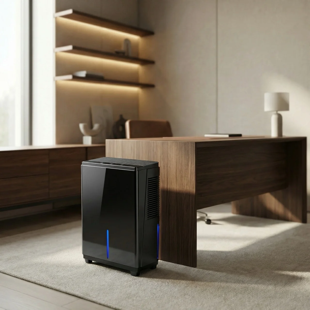 Máy hút ẩm mini Hakawa BW401 3 Máy hút ẩm mini Hakawa Airdog BW401