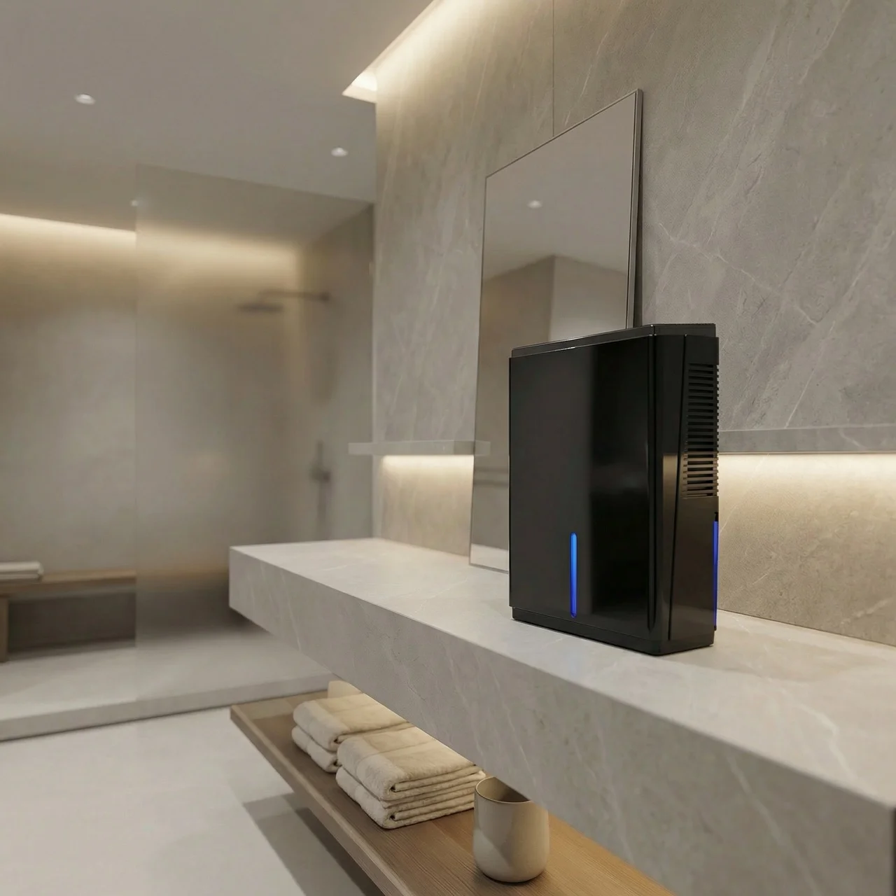 Máy hút ẩm mini Hakawa BW401 2 Máy hút ẩm mini Hakawa Airdog BW401