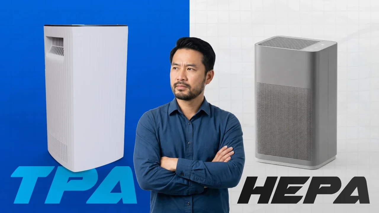 Công nghệ lọc TPA vs. HEPA - Đâu là lựa chọn tối ưu