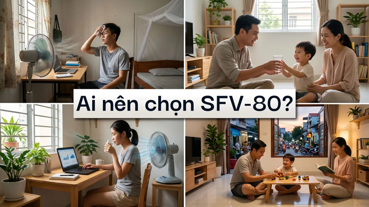 Sofa Giường Vải HAKAWA SFV-80 17 Ai nên chọn SFV-80 thay vì SFD-80