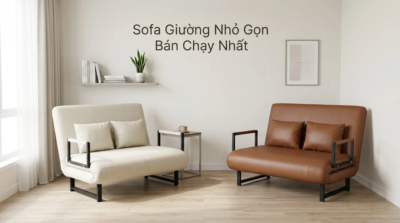 Top 8 Mẫu Sofa Giường Bán Chạy Nhất HAKAWA 9 Bảng So Sánh Nhanh 8 Model Bán Chạy