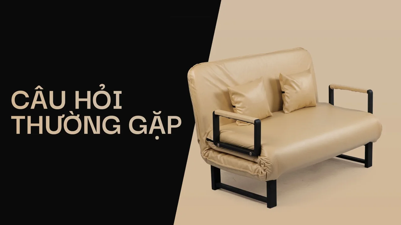 Sofa Giường Da HAKAWA SFD-100 22 Câu hỏi thường gặp về HAKAWA SFD-100