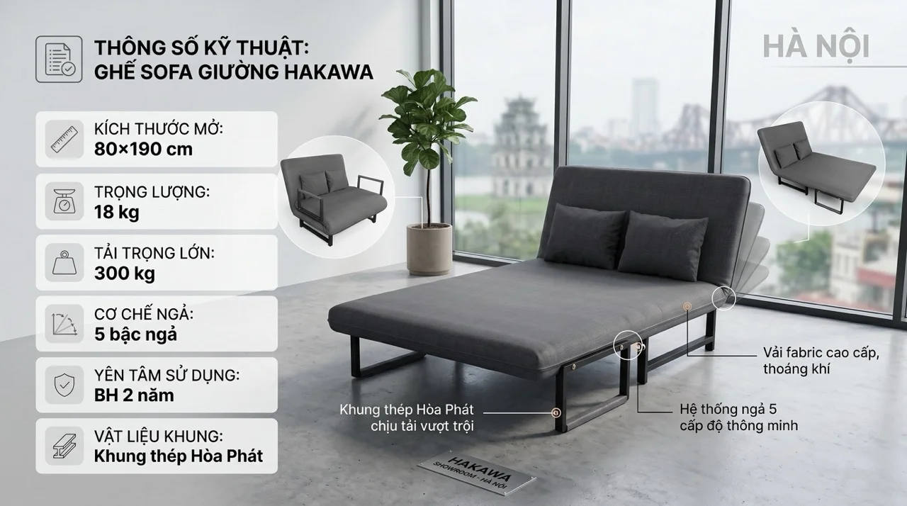 Mua Sofa Giường Ở Hà Nội - Địa Chỉ & Giao Hàng 10 Đặt Online Hay Ghé Showroom - Nên Chọn Cách Nào